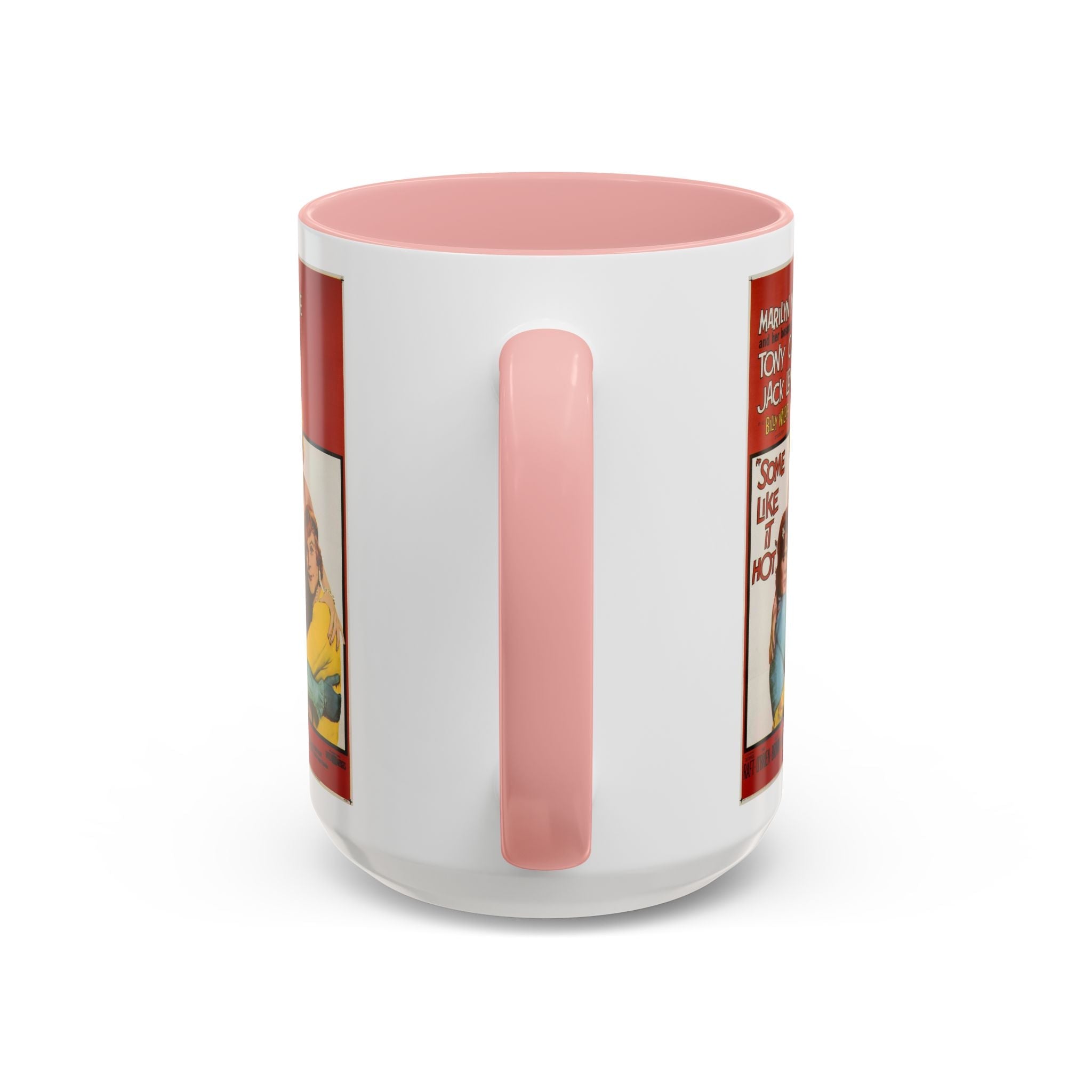 Cult Classic Movie Poster Art Accent Coffee Mug (11, 15oz) - Some Like It Hot 1959 - POPvault