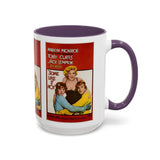 Cult Classic Movie Poster Art Accent Coffee Mug (11, 15oz) - Some Like It Hot 1959 - POPvault
