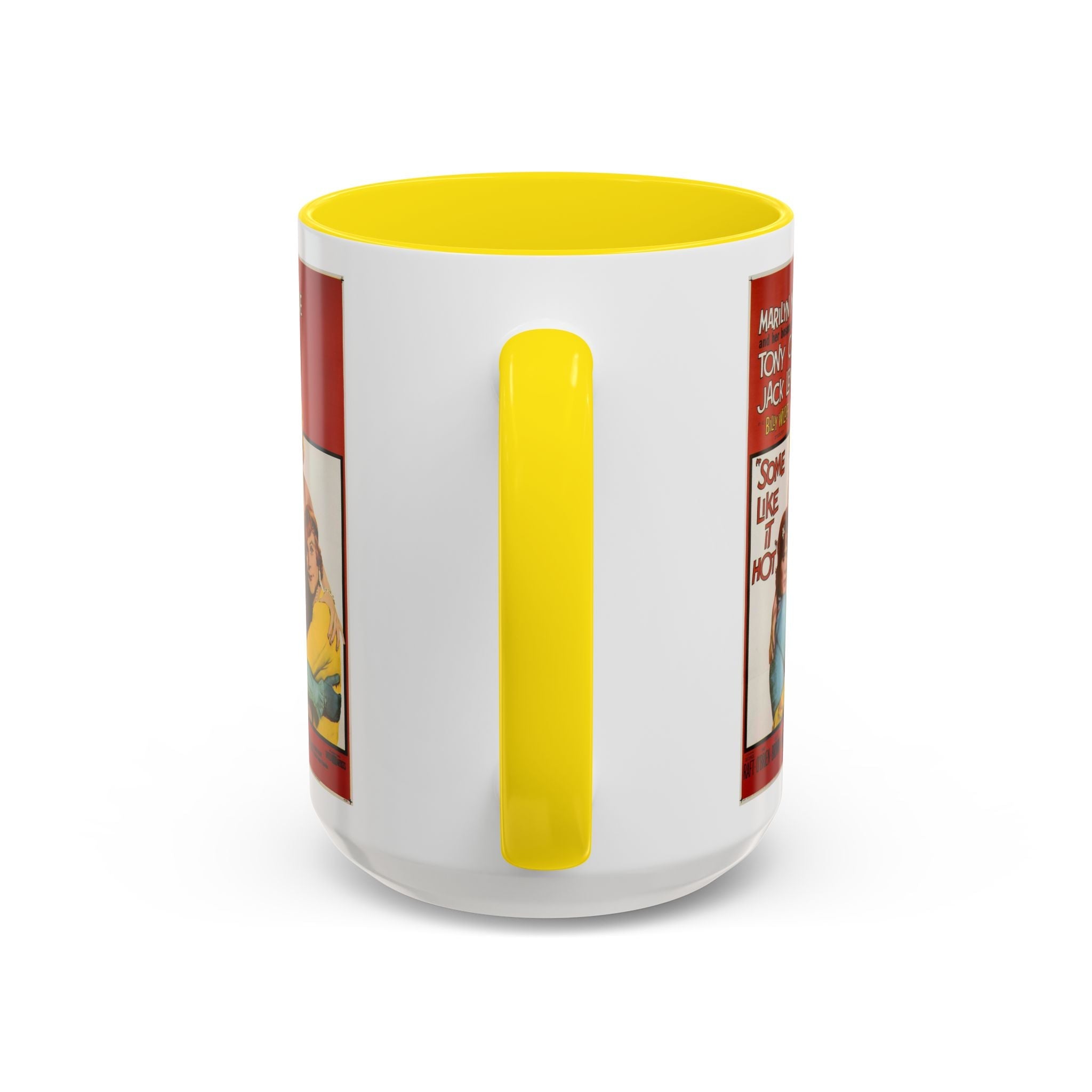 Cult Classic Movie Poster Art Accent Coffee Mug (11, 15oz) - Some Like It Hot 1959 - POPvault