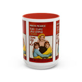 Cult Classic Movie Poster Art Accent Coffee Mug (11, 15oz) - Some Like It Hot 1959 - POPvault
