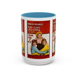 Cult Classic Movie Poster Art Accent Coffee Mug (11, 15oz) - Some Like It Hot 1959 - POPvault