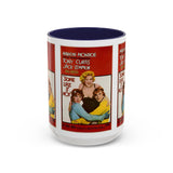 Cult Classic Movie Poster Art Accent Coffee Mug (11, 15oz) - Some Like It Hot 1959 - POPvault