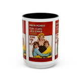 Cult Classic Movie Poster Art Accent Coffee Mug (11, 15oz) - Some Like It Hot 1959 - POPvault