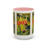 Cult Classic Movie Poster Art Accent Coffee Mug (11, 15oz) - Spies 1928 - POPvault
