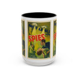 Cult Classic Movie Poster Art Accent Coffee Mug (11, 15oz) - Spies 1928 - POPvault