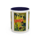 Cult Classic Movie Poster Art Accent Coffee Mug (11, 15oz) - Spies 1928 - POPvault