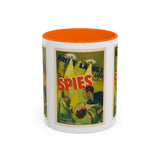 Cult Classic Movie Poster Art Accent Coffee Mug (11, 15oz) - Spies 1928 - POPvault
