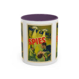 Cult Classic Movie Poster Art Accent Coffee Mug (11, 15oz) - Spies 1928 - POPvault