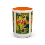 Cult Classic Movie Poster Art Accent Coffee Mug (11, 15oz) - Spies 1928 - POPvault