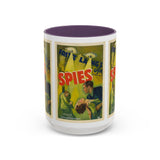 Cult Classic Movie Poster Art Accent Coffee Mug (11, 15oz) - Spies 1928 - POPvault