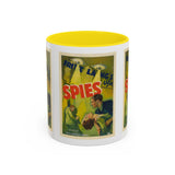 Cult Classic Movie Poster Art Accent Coffee Mug (11, 15oz) - Spies 1928 - POPvault