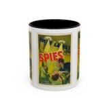 Cult Classic Movie Poster Art Accent Coffee Mug (11, 15oz) - Spies 1928 - POPvault