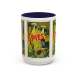 Cult Classic Movie Poster Art Accent Coffee Mug (11, 15oz) - Spies 1928 - POPvault