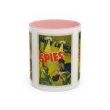 Cult Classic Movie Poster Art Accent Coffee Mug (11, 15oz) - Spies 1928 - POPvault