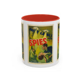 Cult Classic Movie Poster Art Accent Coffee Mug (11, 15oz) - Spies 1928 - POPvault