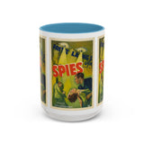 Cult Classic Movie Poster Art Accent Coffee Mug (11, 15oz) - Spies 1928 - POPvault