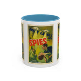 Cult Classic Movie Poster Art Accent Coffee Mug (11, 15oz) - Spies 1928 - POPvault