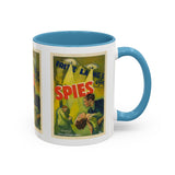 Cult Classic Movie Poster Art Accent Coffee Mug (11, 15oz) - Spies 1928 - POPvault