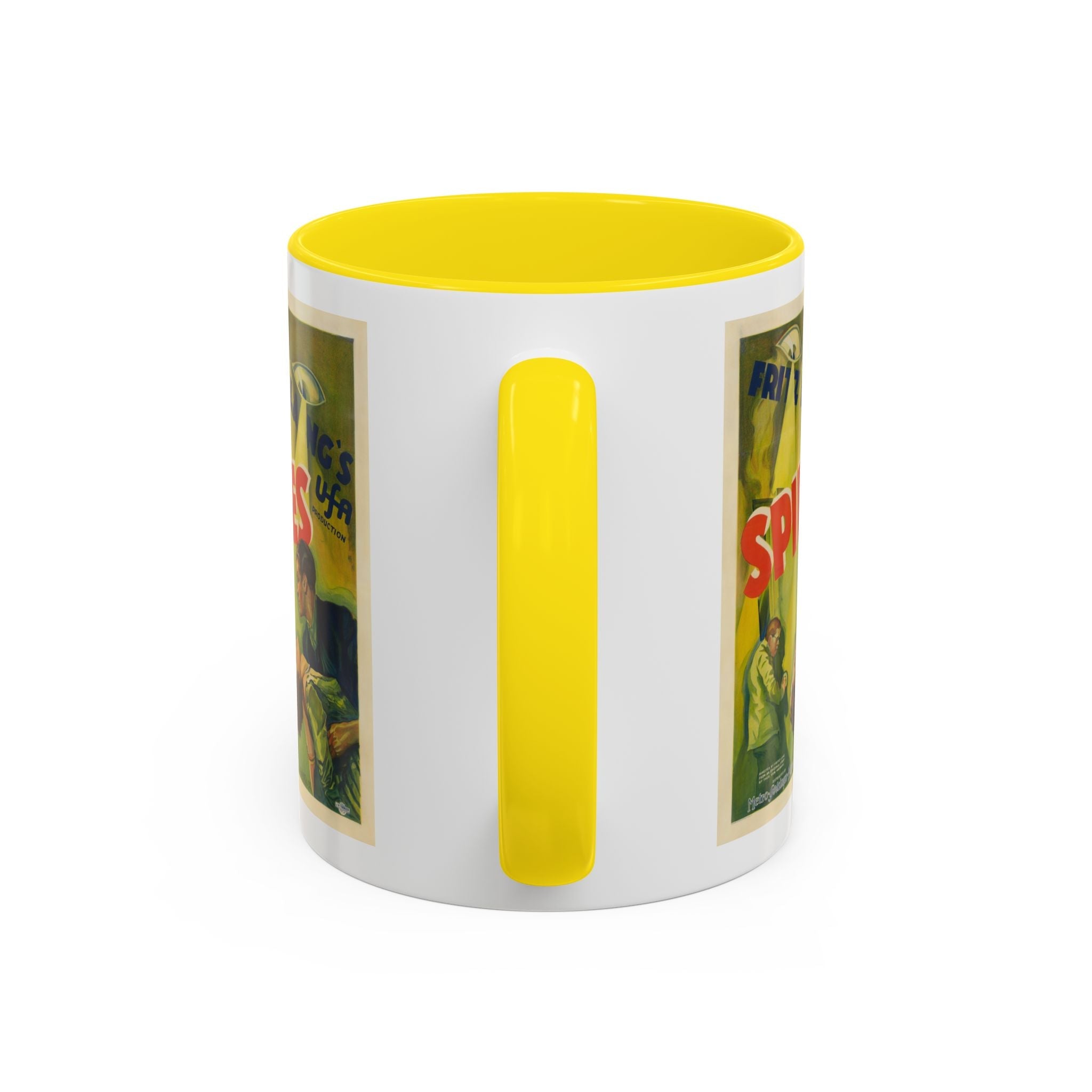 Cult Classic Movie Poster Art Accent Coffee Mug (11, 15oz) - Spies 1928 - POPvault