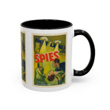 Cult Classic Movie Poster Art Accent Coffee Mug (11, 15oz) - Spies 1928 - POPvault
