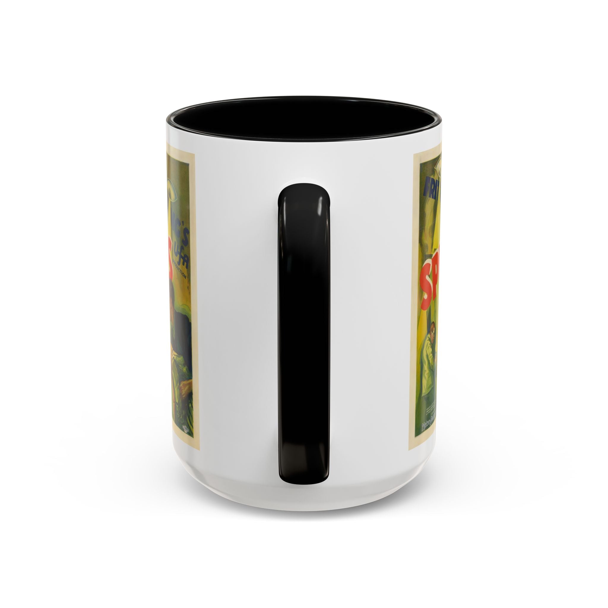Cult Classic Movie Poster Art Accent Coffee Mug (11, 15oz) - Spies 1928 - POPvault