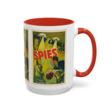 Cult Classic Movie Poster Art Accent Coffee Mug (11, 15oz) - Spies 1928 - POPvault