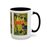 Cult Classic Movie Poster Art Accent Coffee Mug (11, 15oz) - Spies 1928 - POPvault