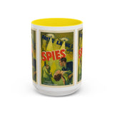 Cult Classic Movie Poster Art Accent Coffee Mug (11, 15oz) - Spies 1928 - POPvault