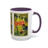 Cult Classic Movie Poster Art Accent Coffee Mug (11, 15oz) - Spies 1928 - POPvault