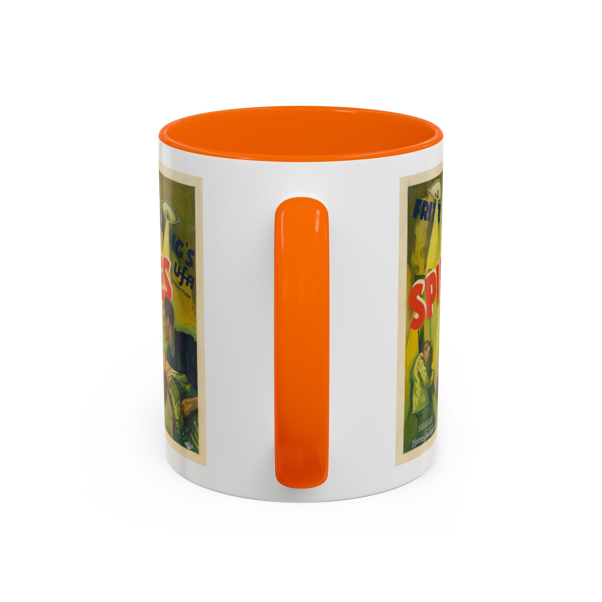 Cult Classic Movie Poster Art Accent Coffee Mug (11, 15oz) - Spies 1928 - POPvault