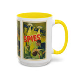 Cult Classic Movie Poster Art Accent Coffee Mug (11, 15oz) - Spies 1928 - POPvault
