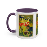 Cult Classic Movie Poster Art Accent Coffee Mug (11, 15oz) - Spies 1928 - POPvault