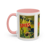 Cult Classic Movie Poster Art Accent Coffee Mug (11, 15oz) - Spies 1928 - POPvault
