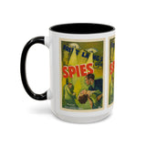 Cult Classic Movie Poster Art Accent Coffee Mug (11, 15oz) - Spies 1928 - POPvault