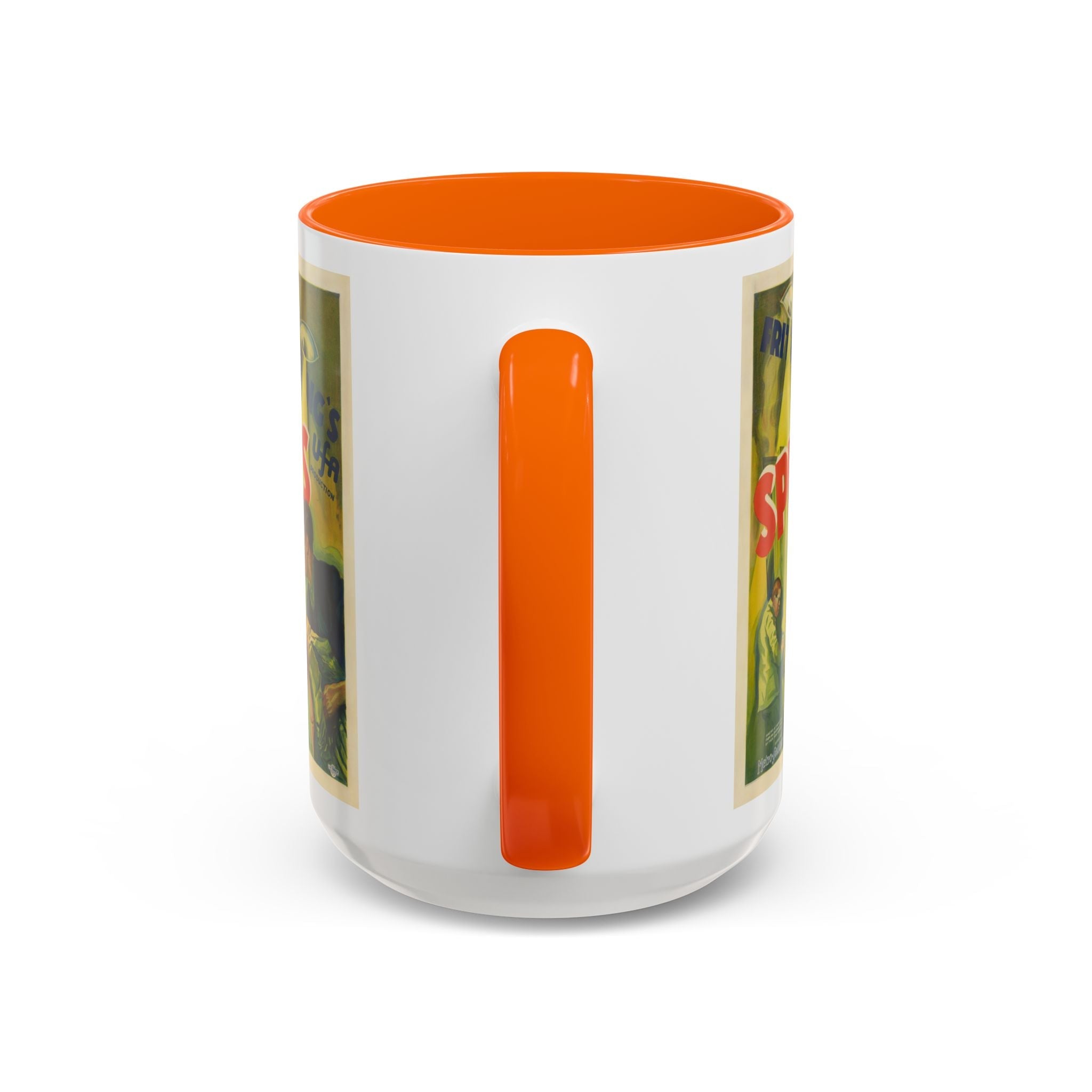 Cult Classic Movie Poster Art Accent Coffee Mug (11, 15oz) - Spies 1928 - POPvault