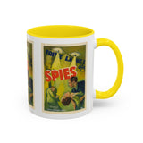 Cult Classic Movie Poster Art Accent Coffee Mug (11, 15oz) - Spies 1928 - POPvault