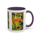 Cult Classic Movie Poster Art Accent Coffee Mug (11, 15oz) - Spies 1928 - POPvault