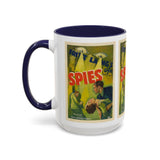 Cult Classic Movie Poster Art Accent Coffee Mug (11, 15oz) - Spies 1928 - POPvault