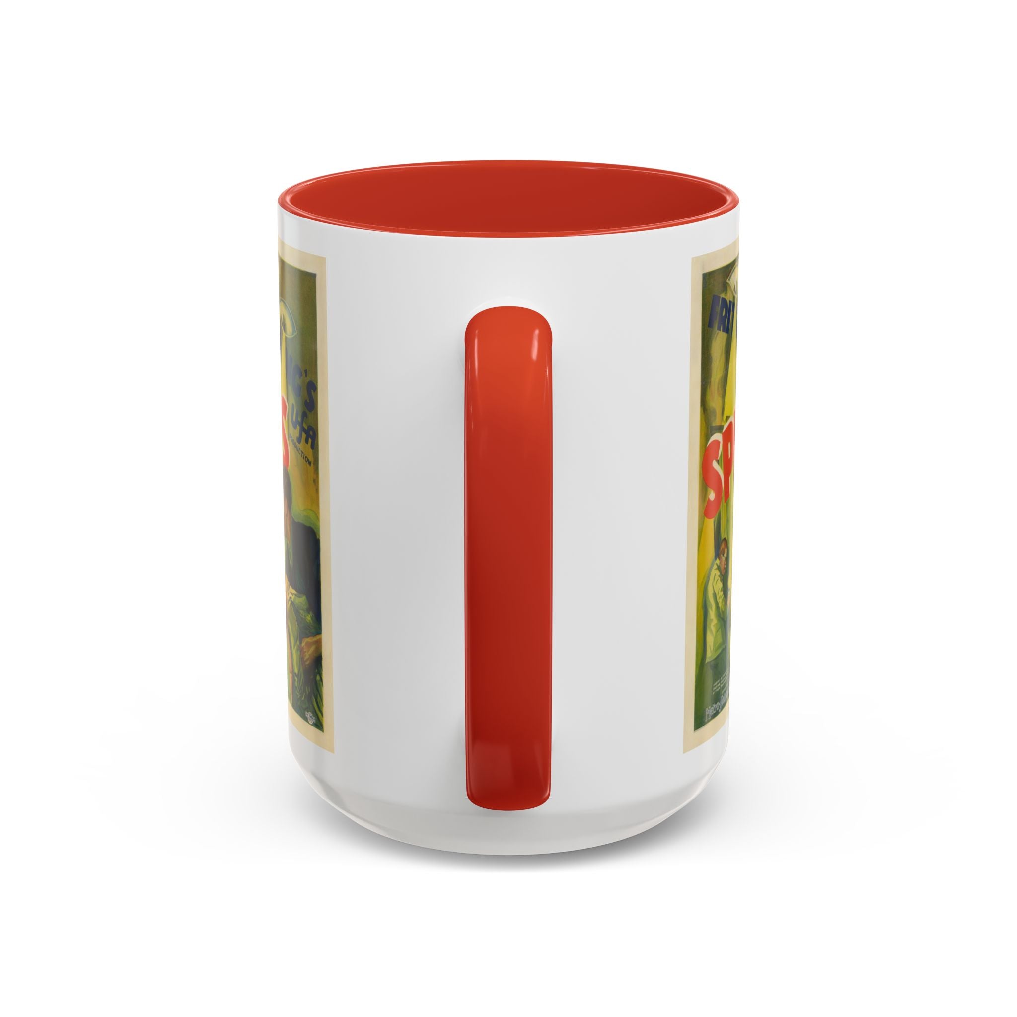 Cult Classic Movie Poster Art Accent Coffee Mug (11, 15oz) - Spies 1928 - POPvault