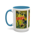 Cult Classic Movie Poster Art Accent Coffee Mug (11, 15oz) - Spies 1928 - POPvault