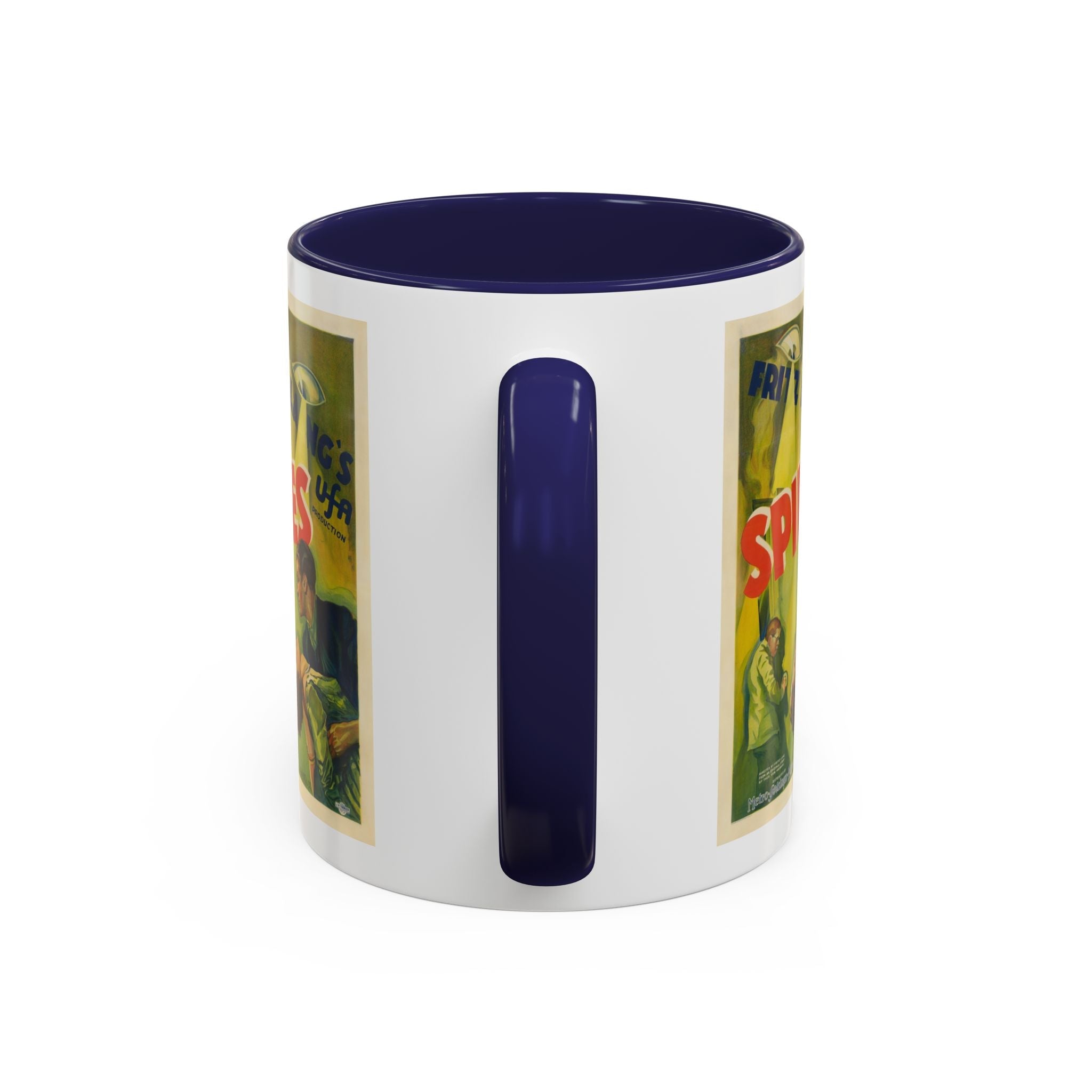 Cult Classic Movie Poster Art Accent Coffee Mug (11, 15oz) - Spies 1928 - POPvault