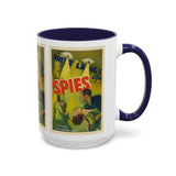 Cult Classic Movie Poster Art Accent Coffee Mug (11, 15oz) - Spies 1928 - POPvault