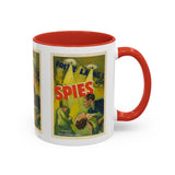 Cult Classic Movie Poster Art Accent Coffee Mug (11, 15oz) - Spies 1928 - POPvault
