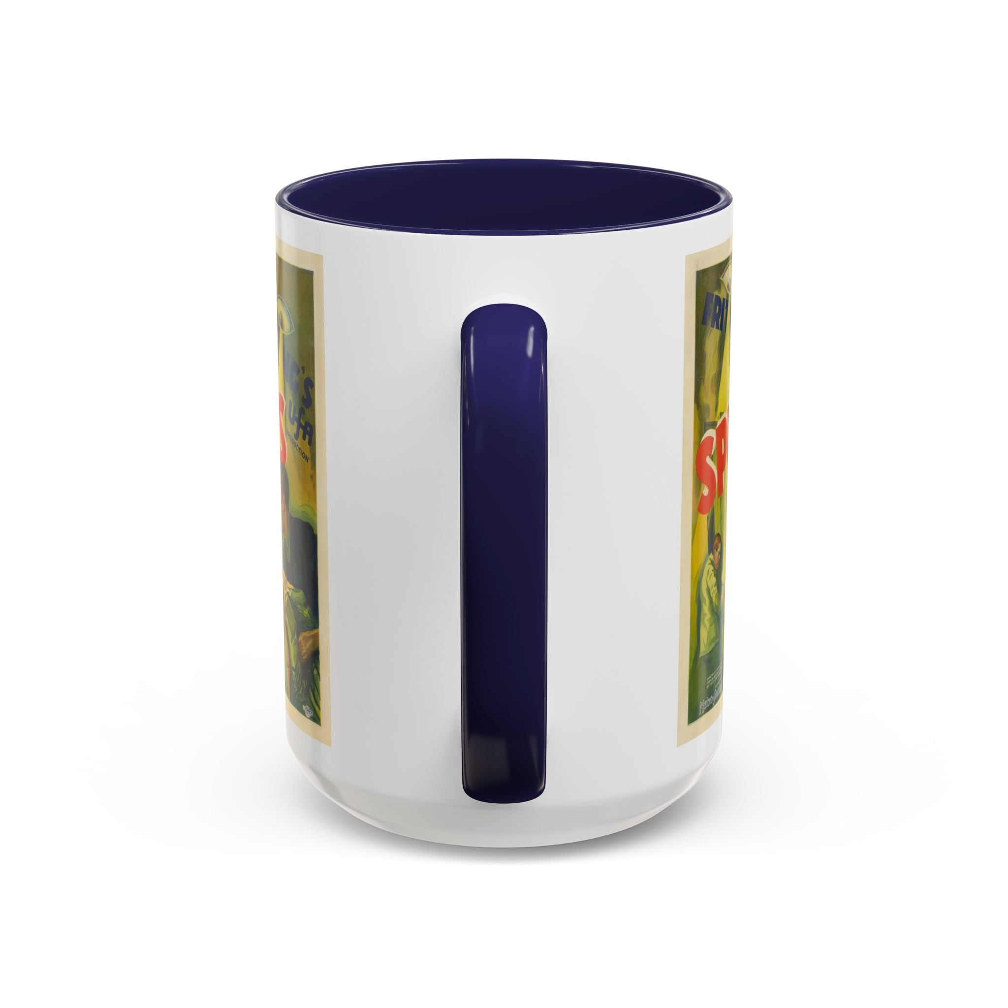 Cult Classic Movie Poster Art Accent Coffee Mug (11, 15oz) - Spies 1928 - POPvault