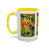 Cult Classic Movie Poster Art Accent Coffee Mug (11, 15oz) - Spies 1928 - POPvault