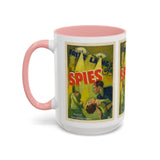Cult Classic Movie Poster Art Accent Coffee Mug (11, 15oz) - Spies 1928 - POPvault