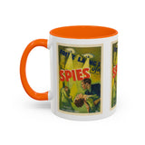 Cult Classic Movie Poster Art Accent Coffee Mug (11, 15oz) - Spies 1928 - POPvault