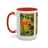 Cult Classic Movie Poster Art Accent Coffee Mug (11, 15oz) - Spies 1928 - POPvault