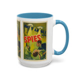 Cult Classic Movie Poster Art Accent Coffee Mug (11, 15oz) - Spies 1928 - POPvault