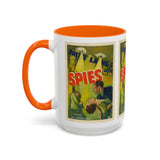 Cult Classic Movie Poster Art Accent Coffee Mug (11, 15oz) - Spies 1928 - POPvault